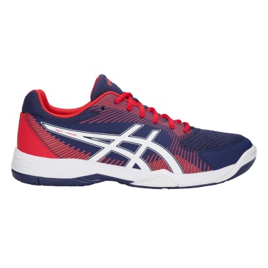 Asics Buty do Siatkówki Gel Task niebieskie męskie